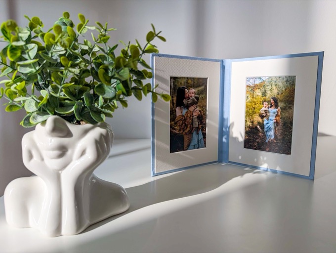 Matted Folios